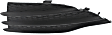 2016 Ford Escape - Front, Driver Side, Outer Bumper Grille, Textured Black