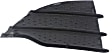 2016 Ford Escape - Front, Driver Side, Outer Bumper Grille, Textured Black