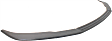 Front, Driver or Passenger Side Bumper Trim, Textured Black