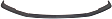 Front, Driver or Passenger Side Bumper Trim, Textured Black