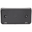 Front License Plate Bracket