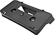 2010 Ford Fusion - Front License Plate Bracket