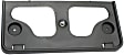 2013 Ford Taurus - Front License Plate Bracket