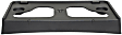 2013 Ford Taurus - Front License Plate Bracket
