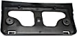 2013 Ford Taurus - Front License Plate Bracket