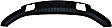 Front Valance, Textured, For Models Without Sport Package, 4WD