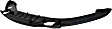 Front Valance, Textured, For Models Without Sport Package, 4WD