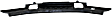 Front Valance, Textured, For Models Without Sport Package, 4WD