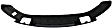 Front Valance, Textured, For Models Without Sport Package, 4WD
