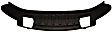 Front Valance, Textured, For Models Without Sport Package, 4WD, CAPA CERTIFIED