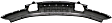 Front Valance, Textured, For Models Without Sport Package, 4WD, CAPA CERTIFIED