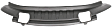 Front Valance, Textured, For Models Without Sport Package, 4WD, CAPA CERTIFIED
