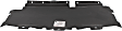 Front Engine Splash Shield, Engine Under Cover/Air Deflector
