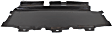 Front Engine Splash Shield, Engine Under Cover/Air Deflector