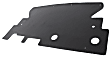 Front Engine Splash Shield, Engine Under Cover/Front Bumper Deflector, 8 Cyl., 5.4L Engine