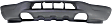 Front Valance, Textured, With Air Holes and Tow Hook Holes, Without Fog Light Holes