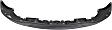 Front Valance, Textured, With Air Holes and Tow Hook Holes, Without Fog Light Holes