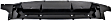 2010 Ford Fusion - Front, Lower Valance, Air Deflector, Textured