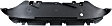 2011 Ford Mustang Base - Front Valance, Stone Deflector, Textured