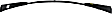 2016 Ford Taurus - Front Valance, Textured, CAPA Certified