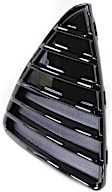 Front, Passenger Side, Outer Bumper Grille, Black CAPA Certified