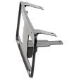 Front License Plate Bracket, 4WD