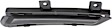 Front, Passenger Side Bumper Trim, Textured Black, Sport Model