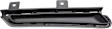 Front, Passenger Side Bumper Trim, Textured Black, Sport Model