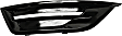 Front, Passenger Side Fog Light Cover, Black, SHO Model