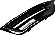 Front, Passenger Side Fog Light Cover, Black, SHO Model