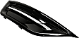 Front, Passenger Side Fog Light Cover, Black, SHO Model