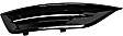 Front, Passenger Side Fog Light Cover, Black, SHO Model