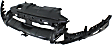 2014 Ford Focus - Front, Upper Bumper Bracket