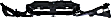 2014 Ford Focus - Front, Upper Bumper Bracket