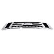 2013 Ford E-250 - Grille, Chrome Shell with Painted Gray Insert, Except Stripped Chassis Model, CAPA Certified