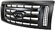 Grille, Textured Gray, XL Model