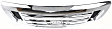 2011 Ford F-150 XLT - Grille, Chrome Shell with Black Insert, For Models Without Custom Package
