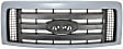 2013 Ford F-150 FX4 - Grille, Gray Shell with Textured Black Insert