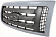 2013 Ford F-150 FX4 - Grille, Gray Shell with Textured Black Insert