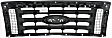 2013 Ford F-150 FX4 - Grille, Gray Shell with Textured Black Insert