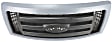 2013 Ford F-150 FX4 - Grille, Gray Shell with Textured Black Insert