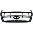 2007 Ford F-150 - Grille, Black Shell with Chrome Insert