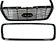2007 Ford F-150 - Grille, Black Shell with Chrome Insert