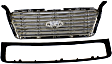 2007 Ford F-150 - Grille, Black Shell with Chrome Insert