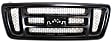 Upper Grille Assembly, Black Shell with Paintable Insert, FX4 Model, 8 Cyl., 5.4L Engine