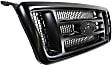 Upper Grille Assembly, Black Shell with Paintable Insert, FX4 Model, 8 Cyl., 5.4L Engine