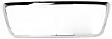 Grille Shell, Chrome, XLT Model