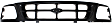 Upper Grille Assembly, Black Shell and Insert