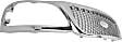 Upper Grille Assembly, Chrome Shell and Insert