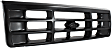 Upper Grille Assembly, Painted Black Shell and Insert